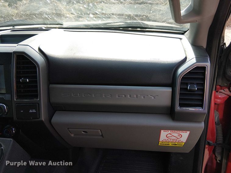 image for item FK0505 2020 Ford F550 Super Duty XLT ambulance