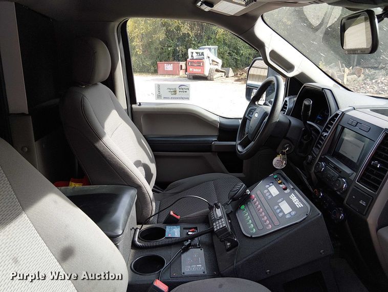 image for item FK0505 2020 Ford F550 Super Duty XLT ambulance