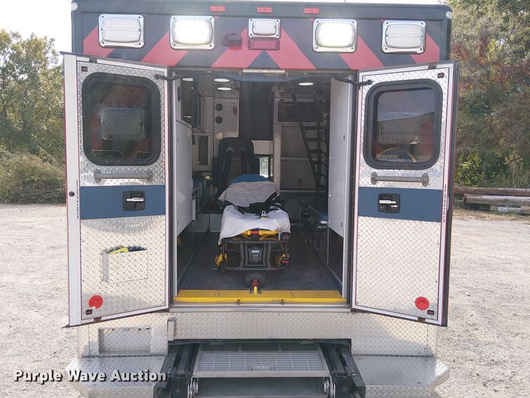 image for item FK0505 2020 Ford F550 Super Duty XLT ambulance