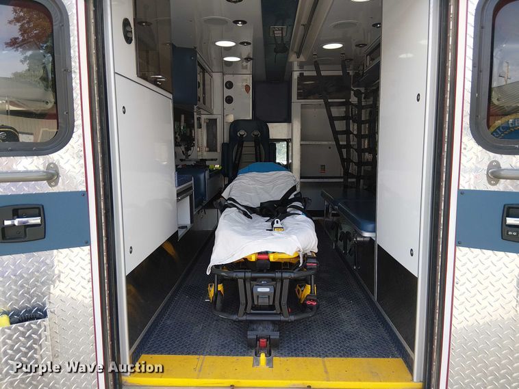 image for item FK0505 2020 Ford F550 Super Duty XLT ambulance