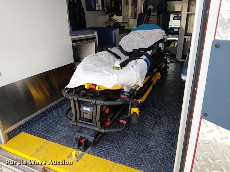 image for item FK0505 2020 Ford F550 Super Duty XLT ambulance