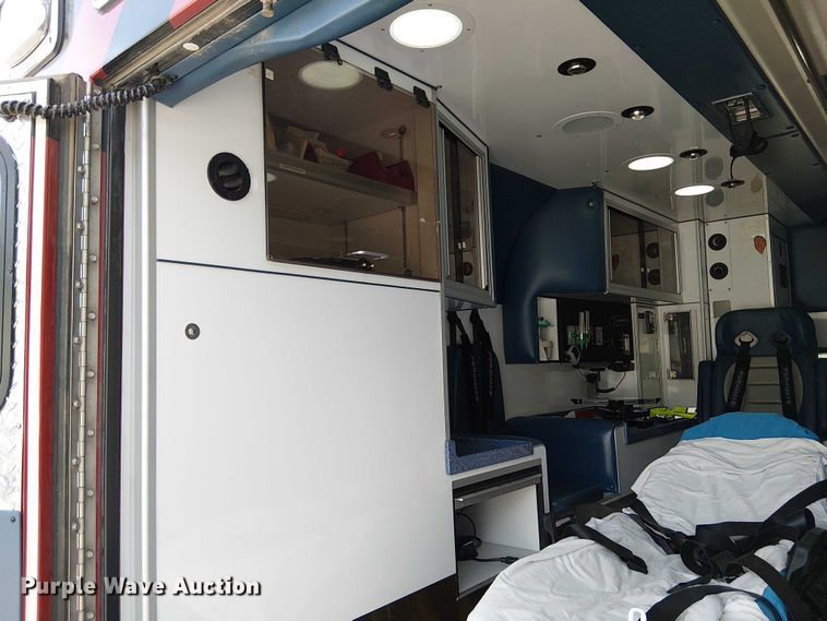 image for item FK0505 2020 Ford F550 Super Duty XLT ambulance