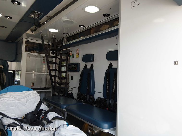 image for item FK0505 2020 Ford F550 Super Duty XLT ambulance