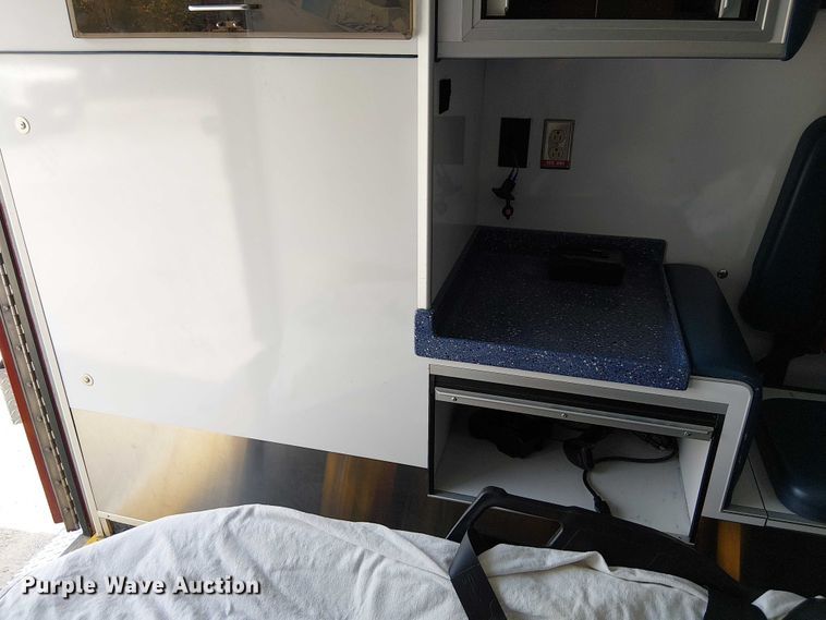 image for item FK0505 2020 Ford F550 Super Duty XLT ambulance