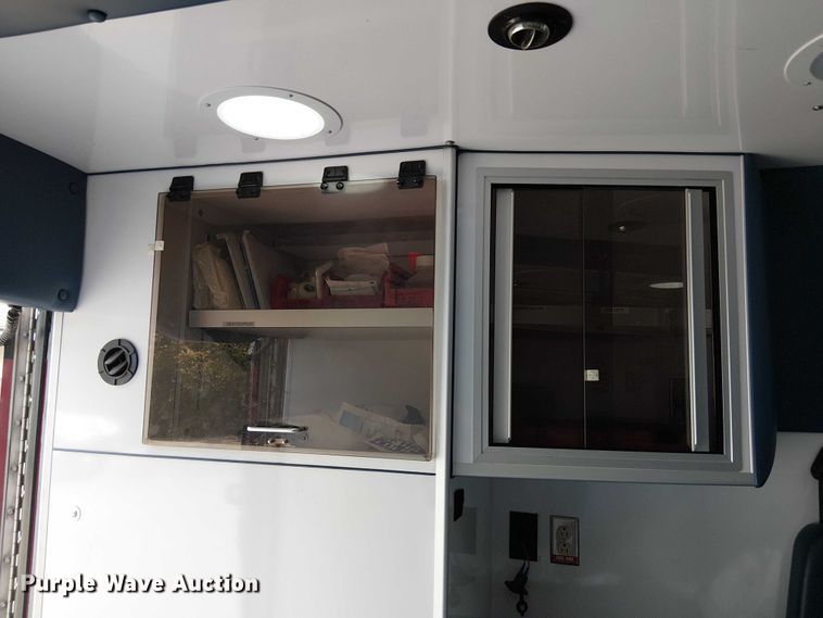 image for item FK0505 2020 Ford F550 Super Duty XLT ambulance