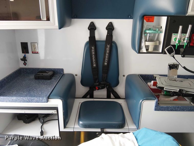 image for item FK0505 2020 Ford F550 Super Duty XLT ambulance