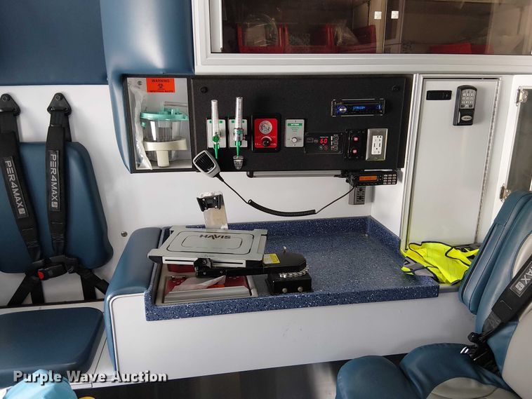 image for item FK0505 2020 Ford F550 Super Duty XLT ambulance