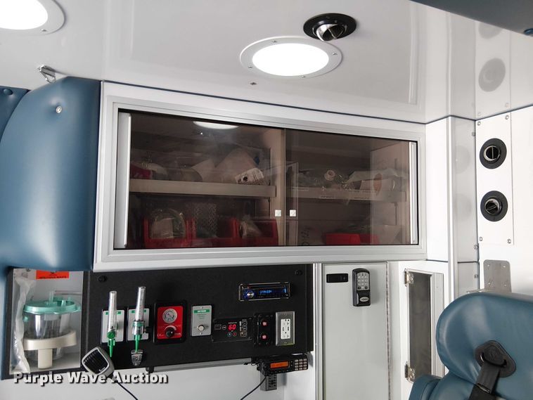 image for item FK0505 2020 Ford F550 Super Duty XLT ambulance