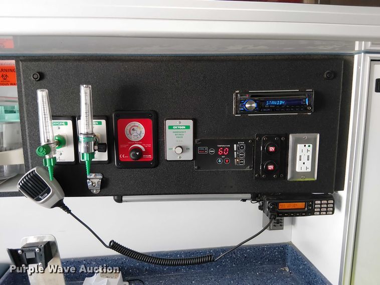 image for item FK0505 2020 Ford F550 Super Duty XLT ambulance