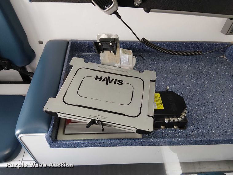 image for item FK0505 2020 Ford F550 Super Duty XLT ambulance