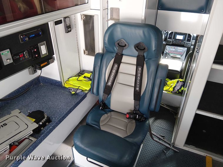 image for item FK0505 2020 Ford F550 Super Duty XLT ambulance