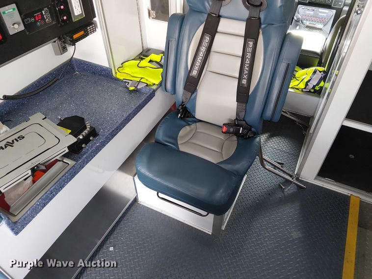 image for item FK0505 2020 Ford F550 Super Duty XLT ambulance