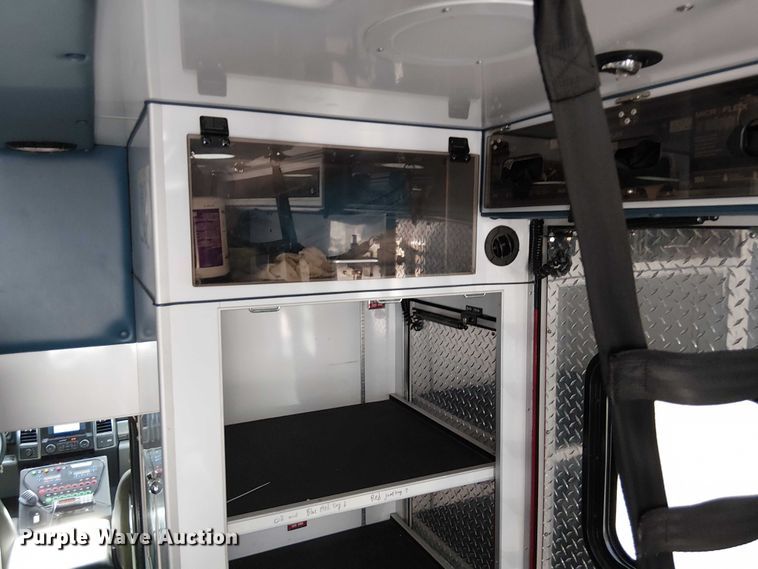 image for item FK0505 2020 Ford F550 Super Duty XLT ambulance