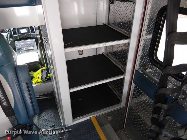 image for item FK0505 2020 Ford F550 Super Duty XLT ambulance