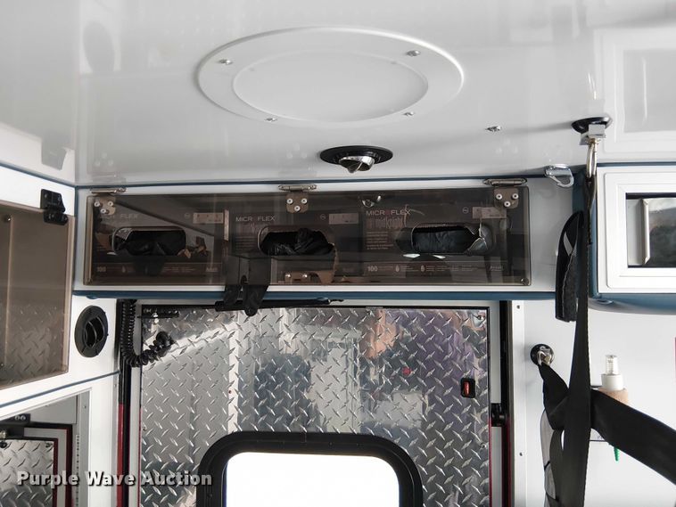 image for item FK0505 2020 Ford F550 Super Duty XLT ambulance