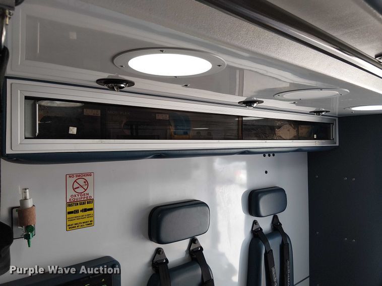 image for item FK0505 2020 Ford F550 Super Duty XLT ambulance