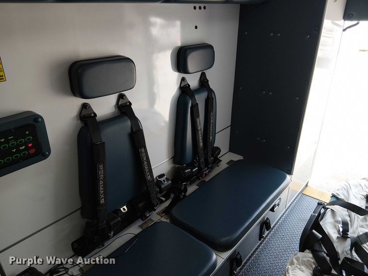 image for item FK0505 2020 Ford F550 Super Duty XLT ambulance