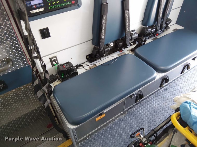 image for item FK0505 2020 Ford F550 Super Duty XLT ambulance