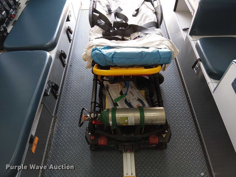 image for item FK0505 2020 Ford F550 Super Duty XLT ambulance