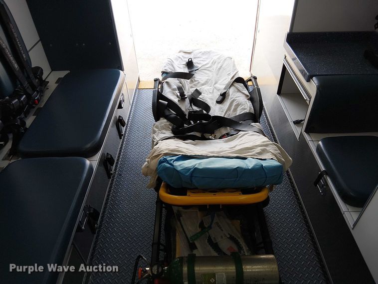 image for item FK0505 2020 Ford F550 Super Duty XLT ambulance