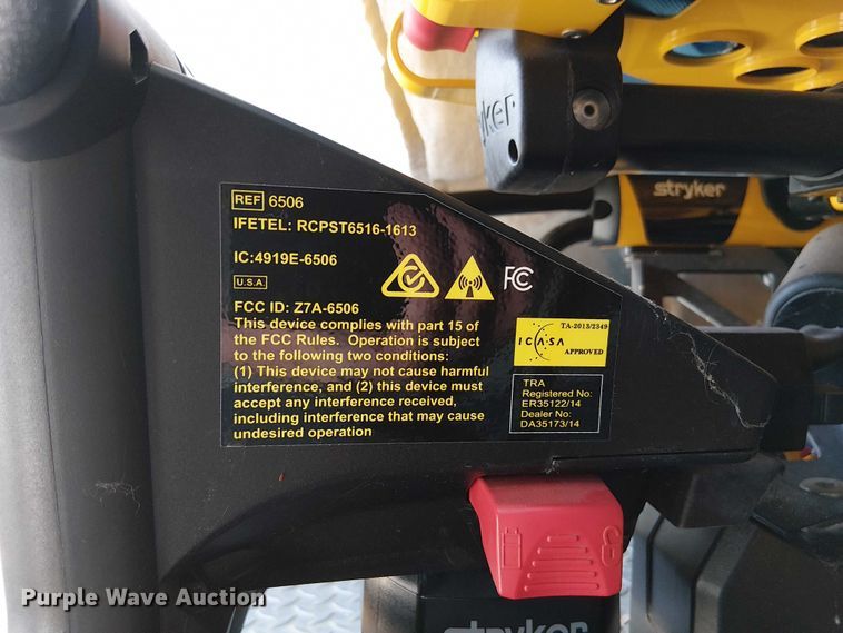 image for item FK0505 2020 Ford F550 Super Duty XLT ambulance