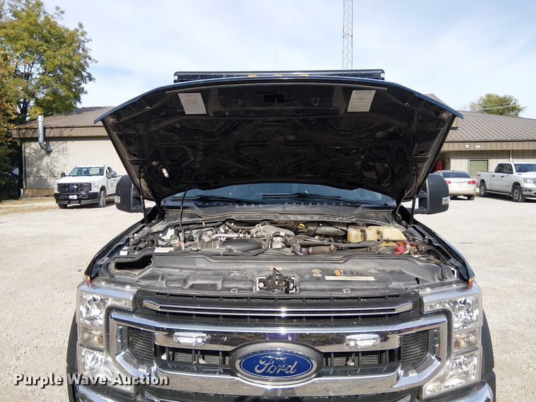 image for item FK0505 2020 Ford F550 Super Duty XLT ambulance