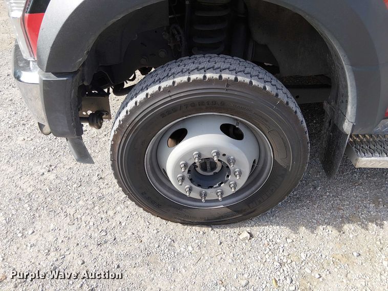 image for item FK0505 2020 Ford F550 Super Duty XLT ambulance