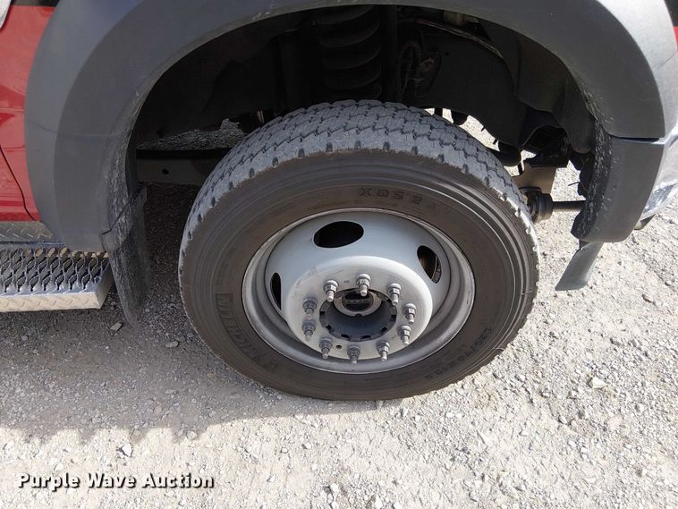 image for item FK0505 2020 Ford F550 Super Duty XLT ambulance