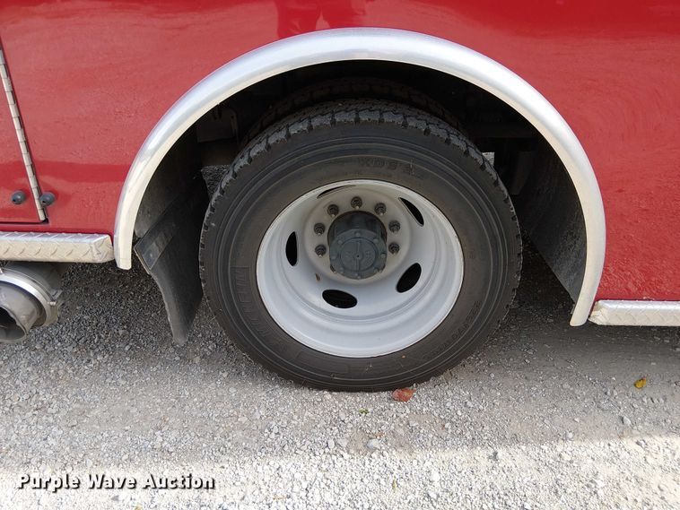 image for item FK0505 2020 Ford F550 Super Duty XLT ambulance