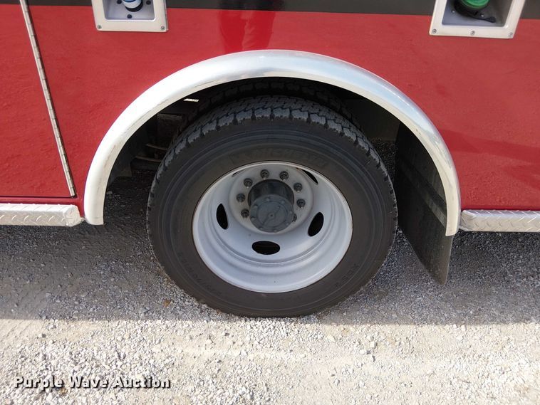 image for item FK0505 2020 Ford F550 Super Duty XLT ambulance