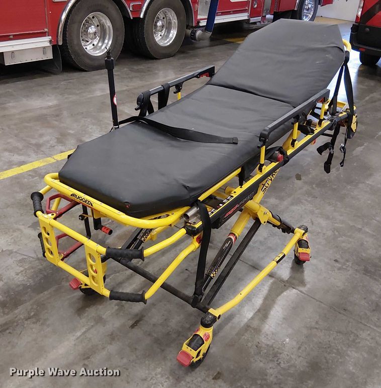 image for item FK0505 2020 Ford F550 Super Duty XLT ambulance