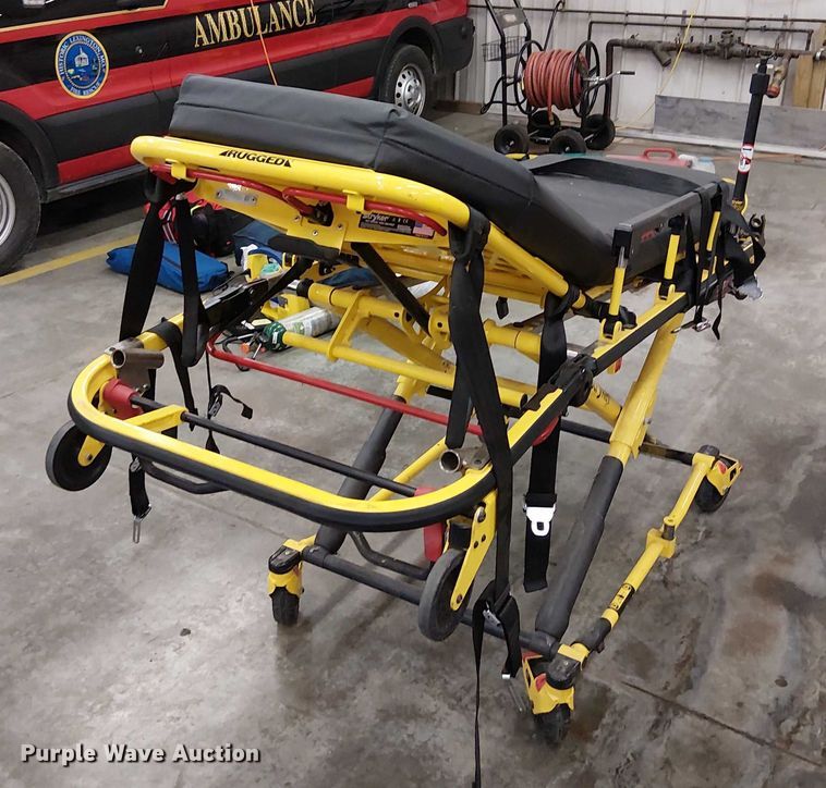 image for item FK0505 2020 Ford F550 Super Duty XLT ambulance