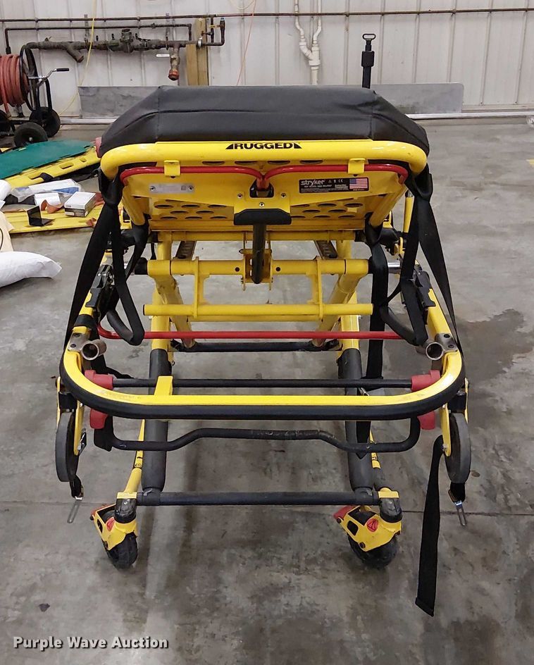 image for item FK0505 2020 Ford F550 Super Duty XLT ambulance