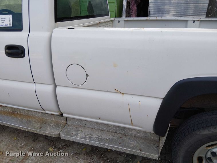 image for item FK0511 2006 Chevrolet Silverado 2500HD pickup truck