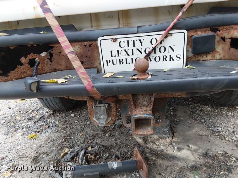 image for item FK0511 2006 Chevrolet Silverado 2500HD pickup truck