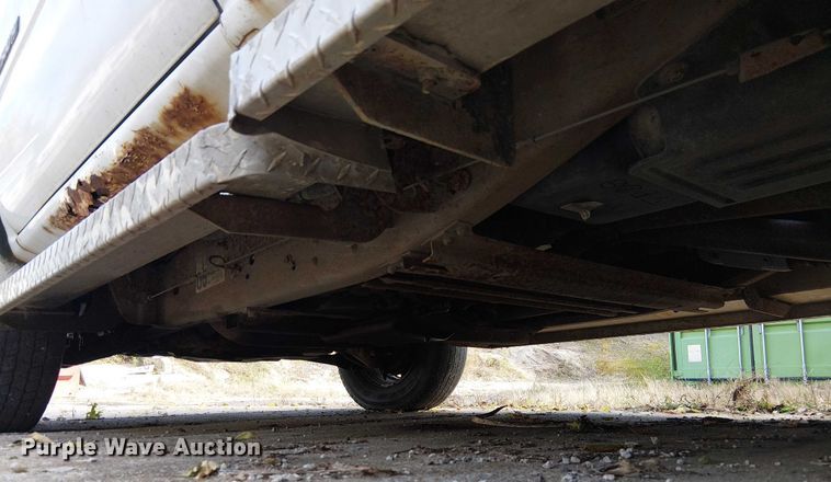 image for item FK0511 2006 Chevrolet Silverado 2500HD pickup truck