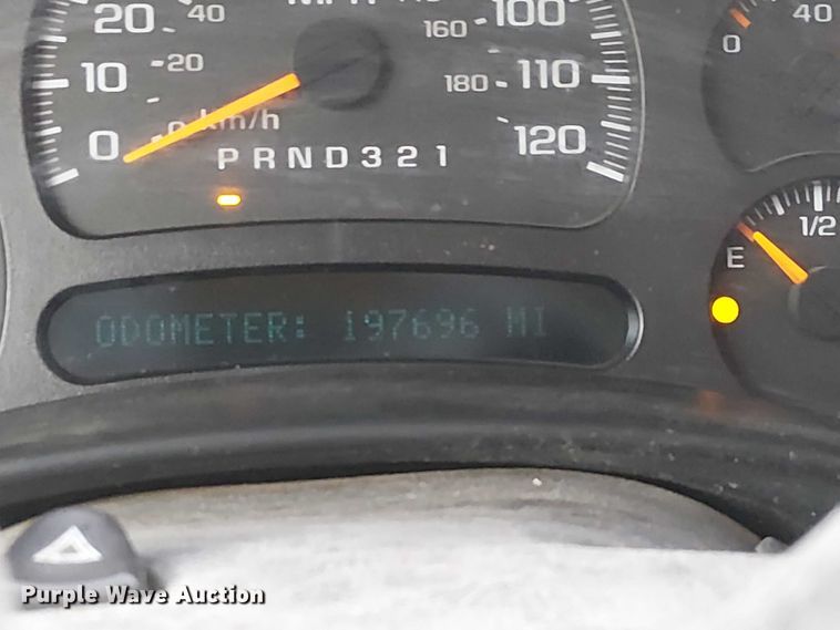 image for item FK0511 2006 Chevrolet Silverado 2500HD pickup truck