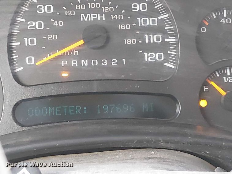 image for item FK0511 2006 Chevrolet Silverado 2500HD pickup truck