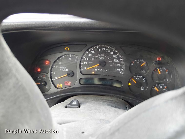 image for item FK0511 2006 Chevrolet Silverado 2500HD pickup truck