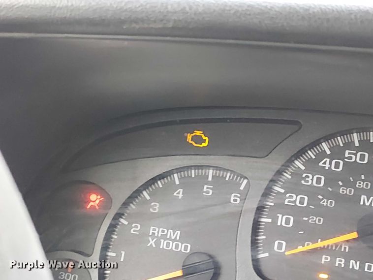 image for item FK0511 2006 Chevrolet Silverado 2500HD pickup truck