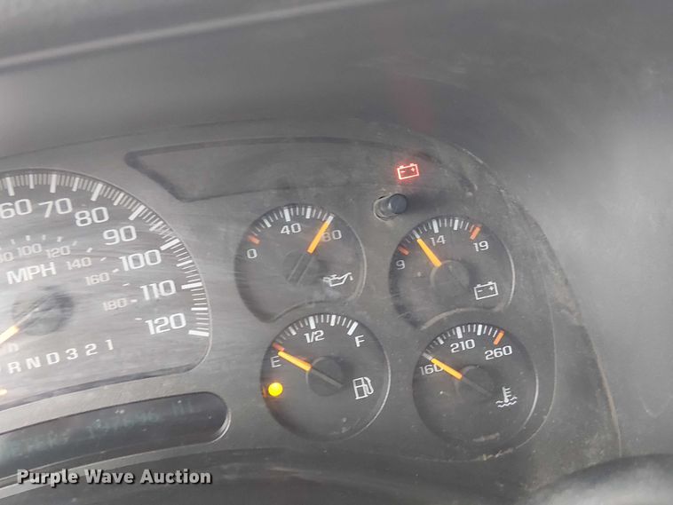 image for item FK0511 2006 Chevrolet Silverado 2500HD pickup truck