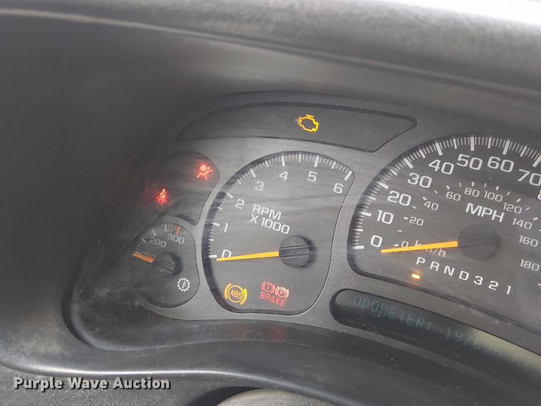 image for item FK0511 2006 Chevrolet Silverado 2500HD pickup truck