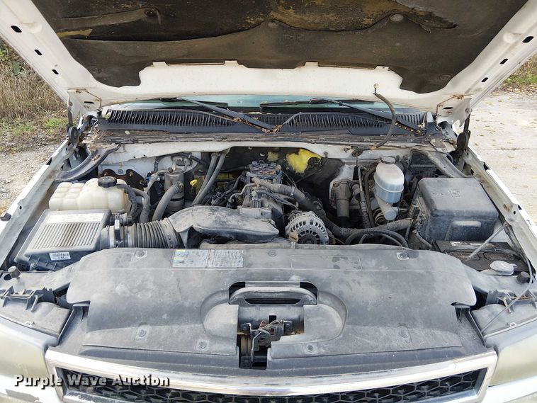 image for item FK0511 2006 Chevrolet Silverado 2500HD pickup truck