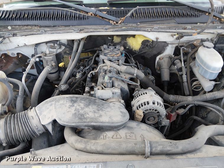 image for item FK0511 2006 Chevrolet Silverado 2500HD pickup truck