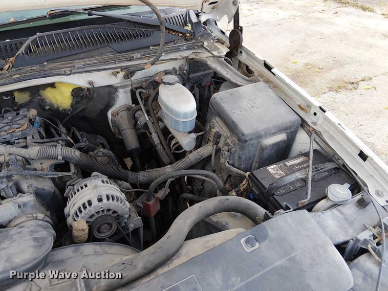 image for item FK0511 2006 Chevrolet Silverado 2500HD pickup truck