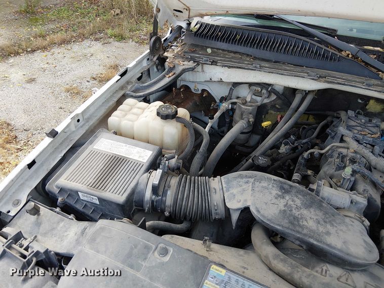 image for item FK0511 2006 Chevrolet Silverado 2500HD pickup truck