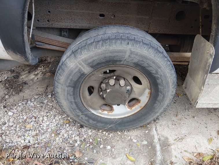 image for item FK0511 2006 Chevrolet Silverado 2500HD pickup truck