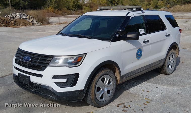 image for item FK0512 2018 Ford Explorer Police Interceptor SUV