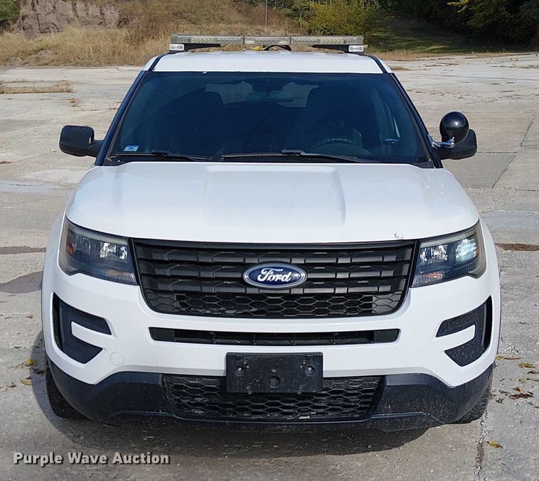 image for item FK0512 2018 Ford Explorer Police Interceptor SUV