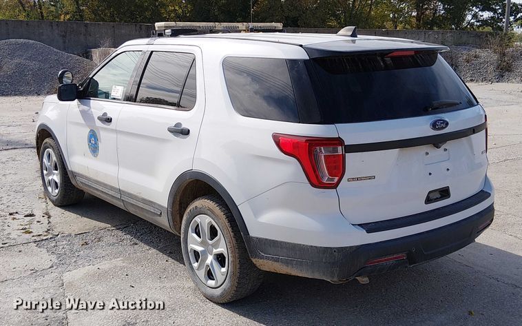 image for item FK0512 2018 Ford Explorer Police Interceptor SUV